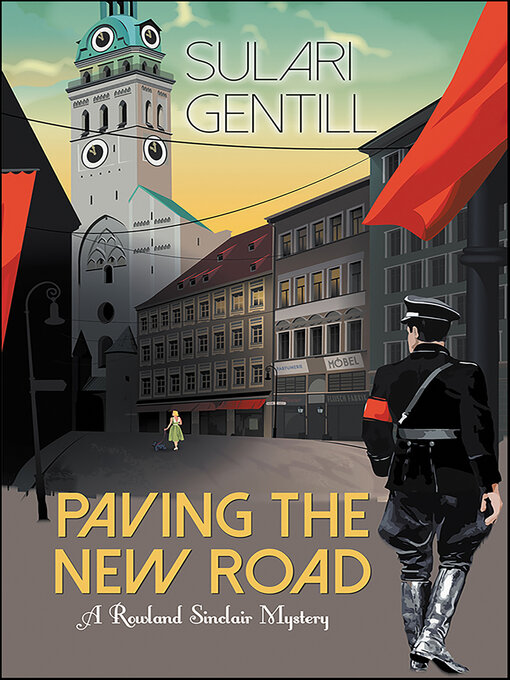 Title details for Paving the New Road by Sulari Gentill - Wait list